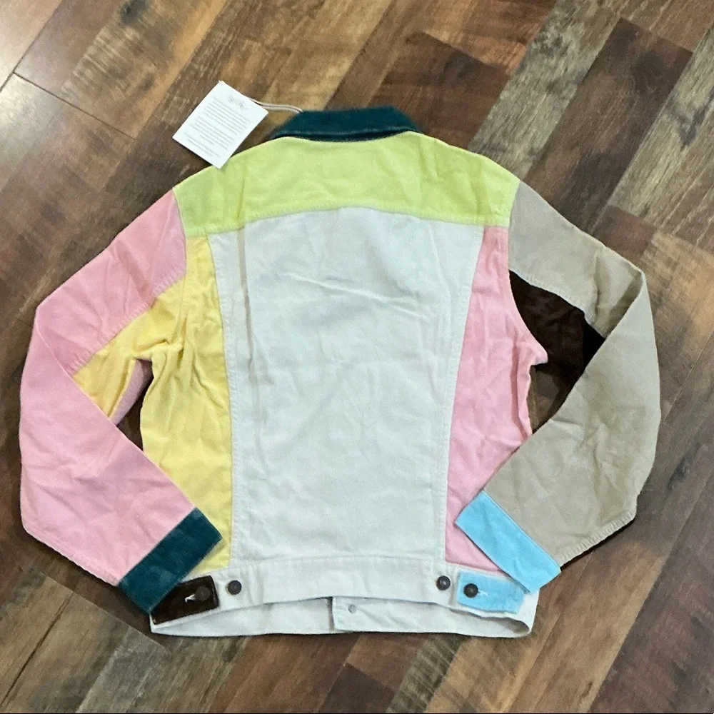 Levi's Vintage Clothing LVC Soapbox Corduroy Trucker Jacket NWT - Rare/Limited - Picture 9 of 10